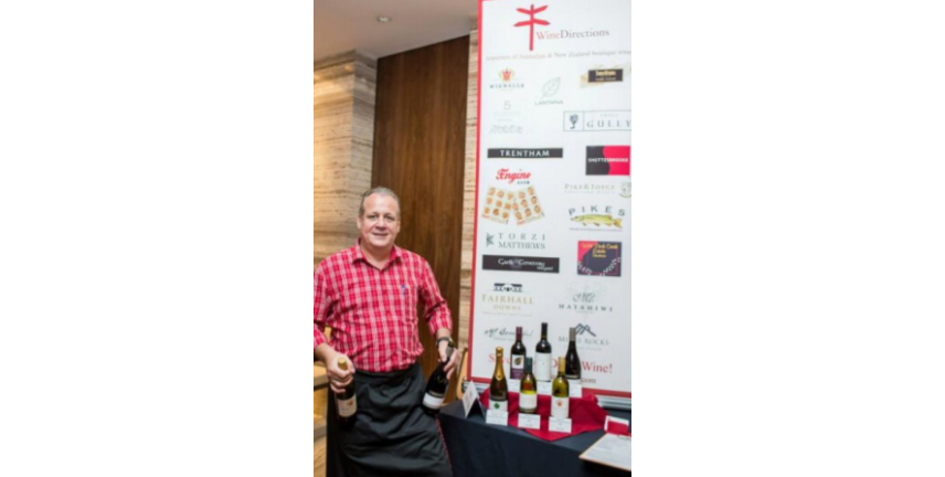 Arjen Blom - Principal of Wine Directions 